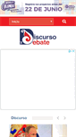 Mobile Screenshot of discursoydebate.com